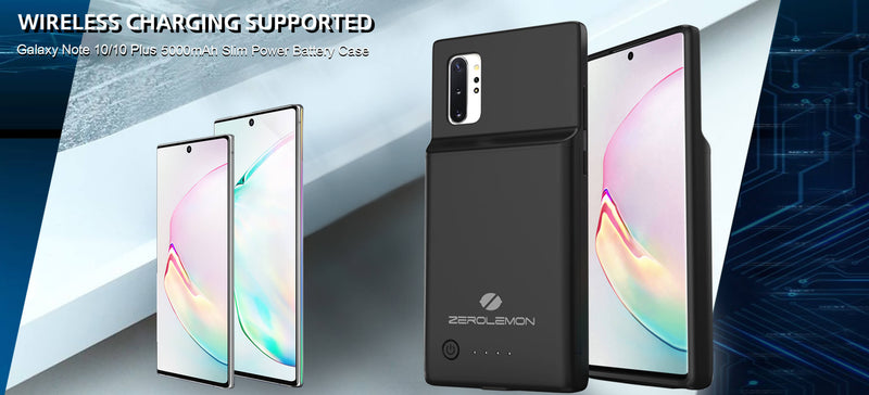 ZeroLemon Introduces New Long-lasting Battery Case for Samsung Galaxy Note 10 and Galaxy Note 10 Plus(5G)