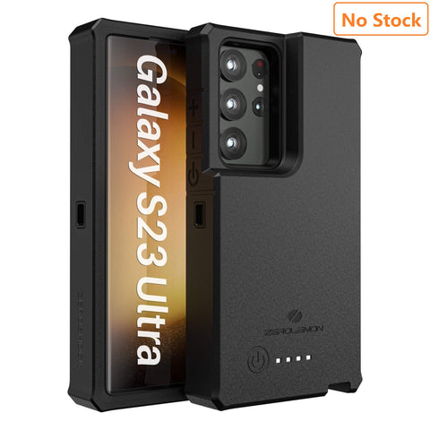 Galaxy S25 Ultra Battery Case 10000mAh