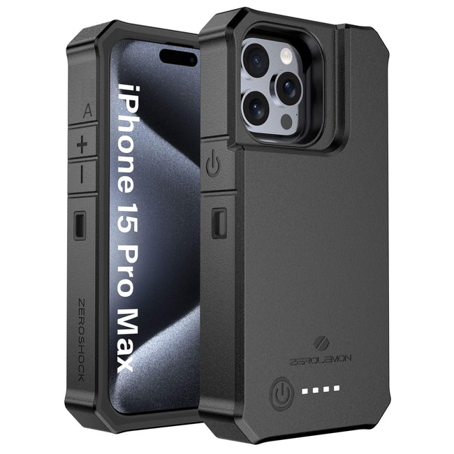 iPhone 15 Pro Max Battery Case 10000mAh