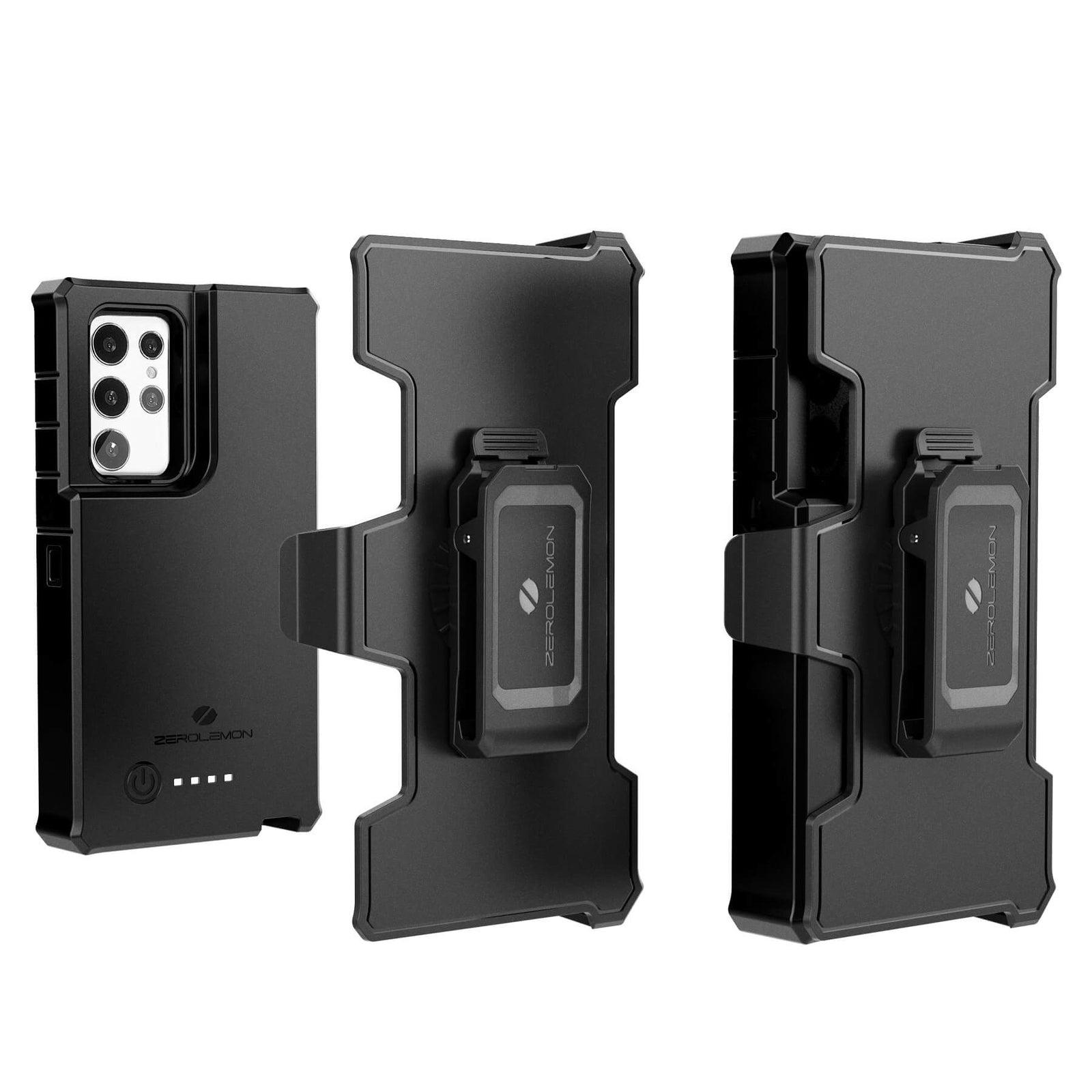 Belt Clip Holster for ZeroLemon Galaxy S22 Ultra 10000mAh Battery Case