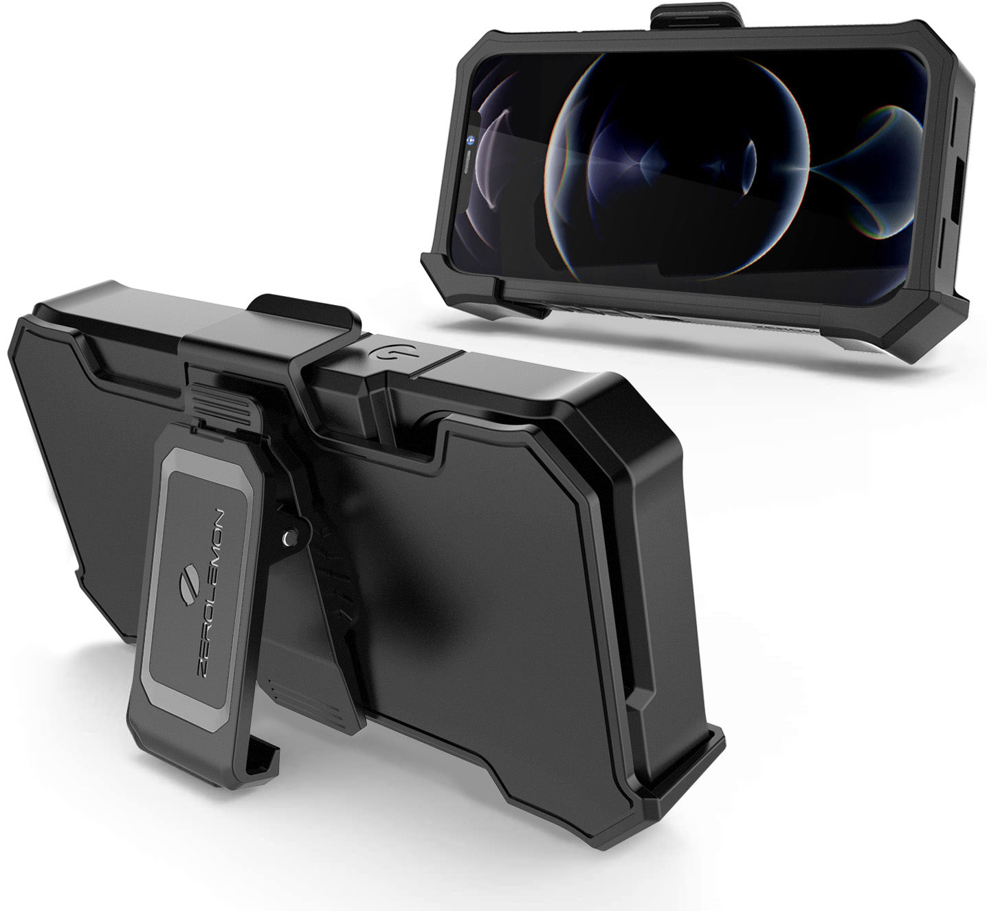 Belt Clip Holster for ZeroLemon iPhone 12 Pro Max 10000mAh Battery Case