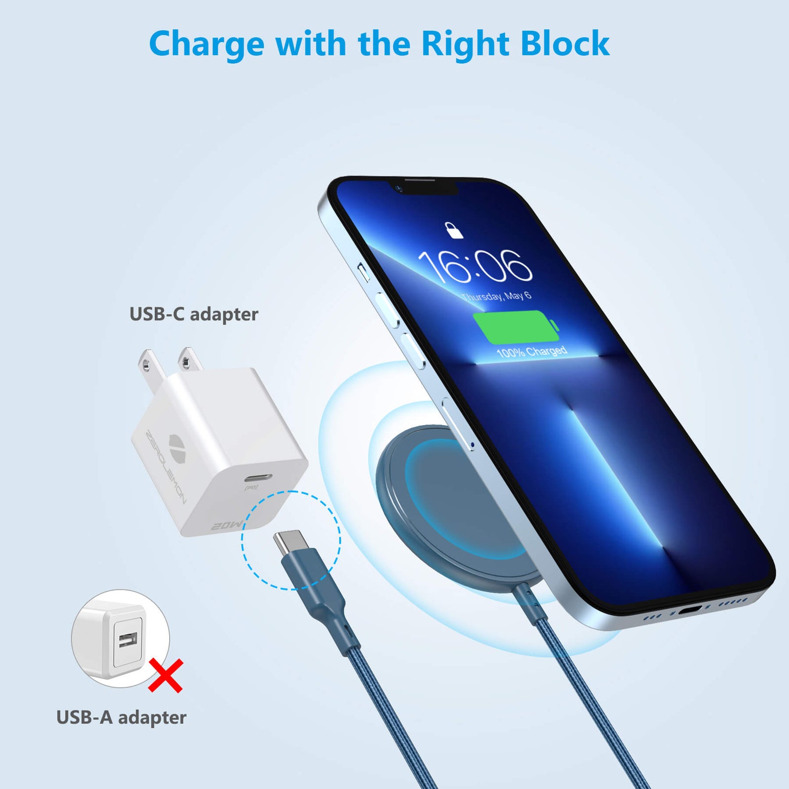 magsafe charger for iPhone 12/13 Series