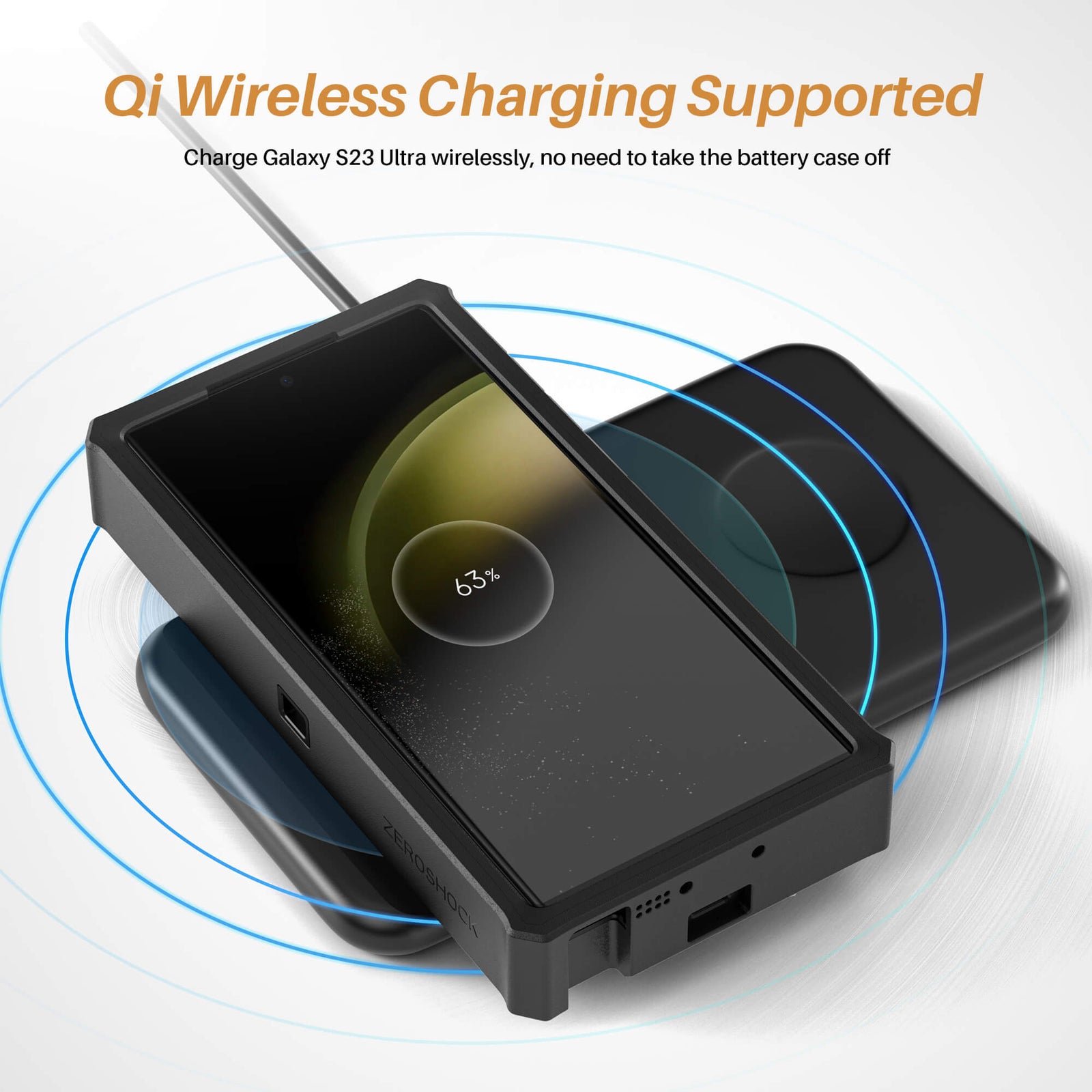 Galaxy S23 Ultra Battery Case 10000mAh