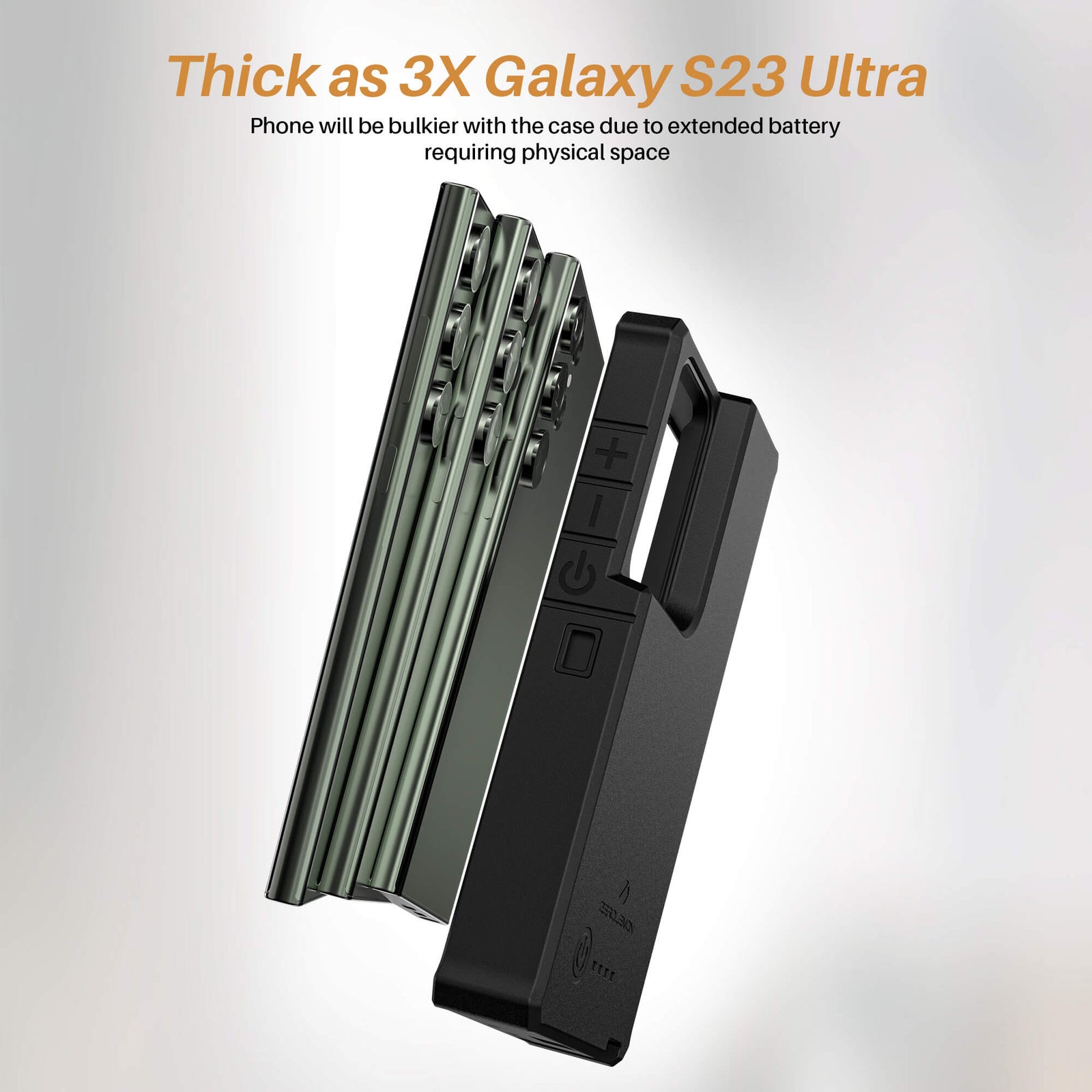 Galaxy S23 Ultra Battery Case 10000mAh