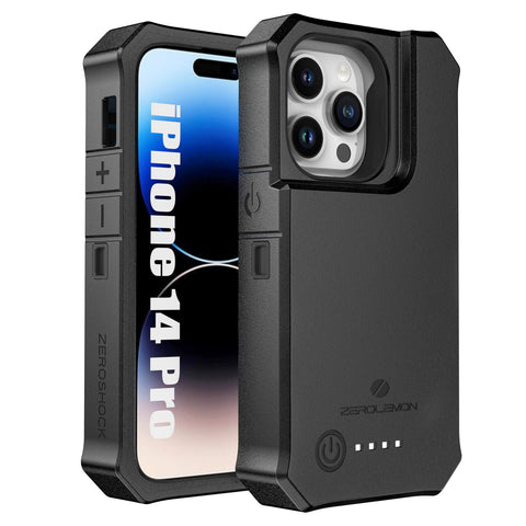 Belt Clip Holster for ZeroLemon iPhone 14 Pro Max 10000mAh Battery Case