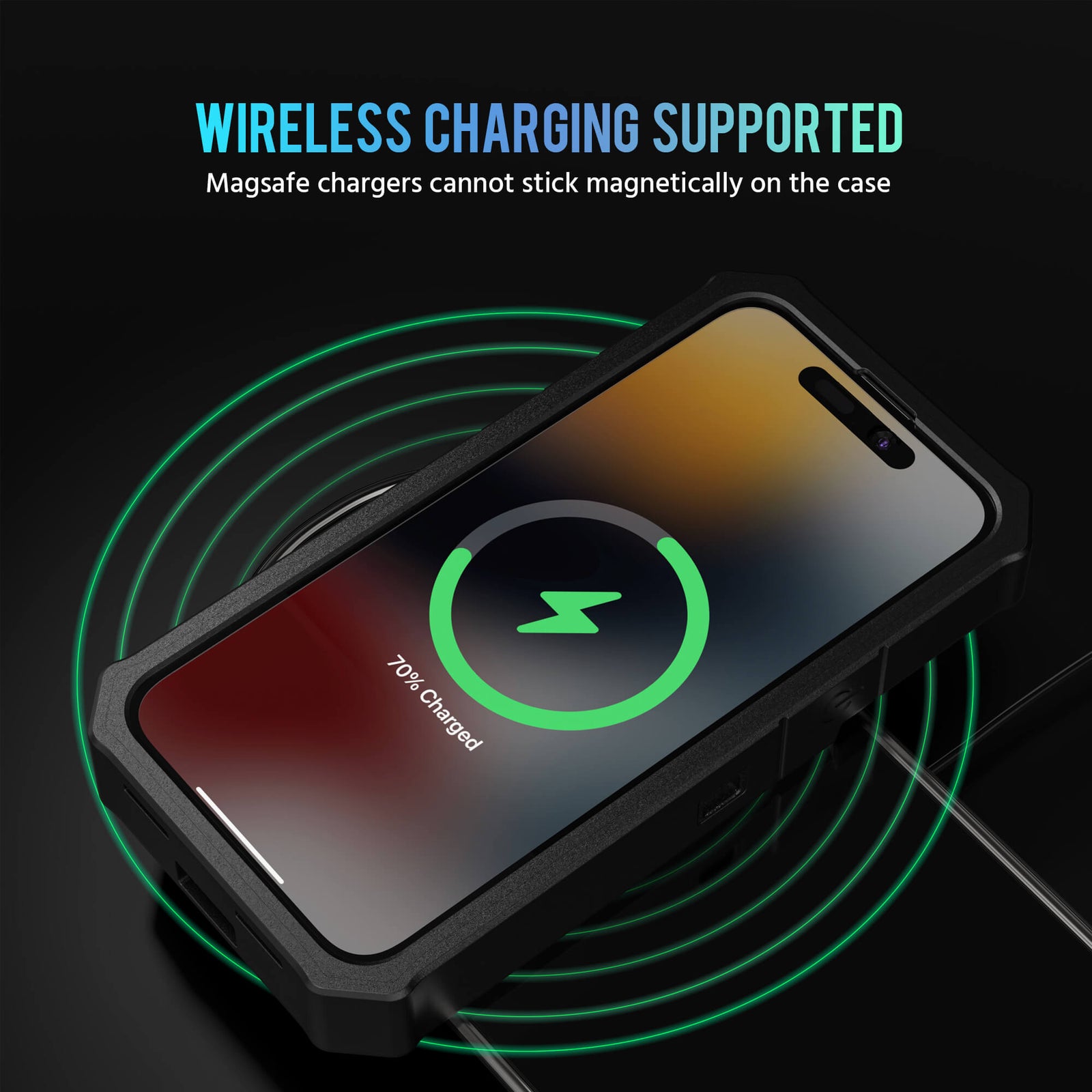 iPhone 14 Pro Max Battery Case 10,000mAh