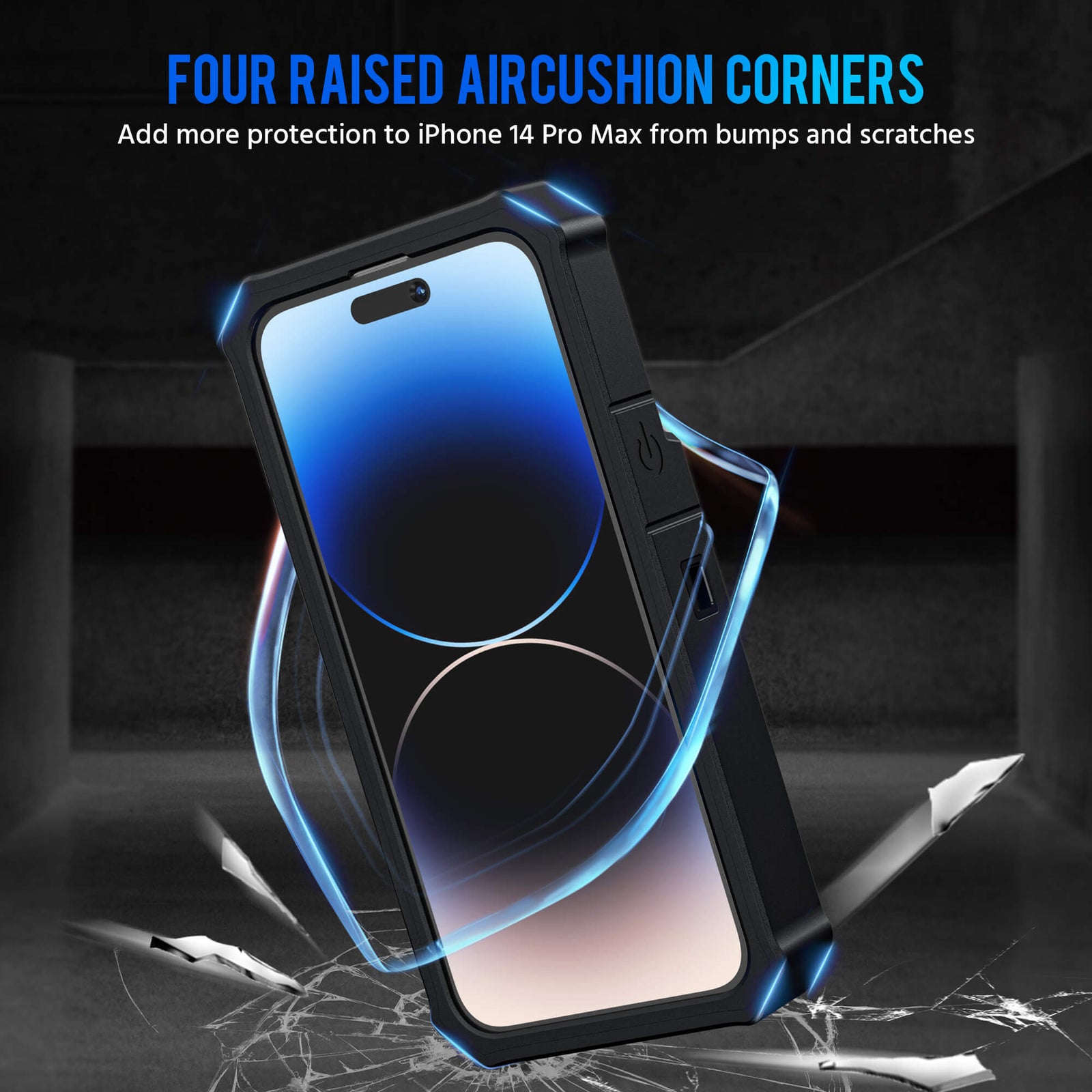 iPhone 14 Pro Max Battery Case 10,000mAh