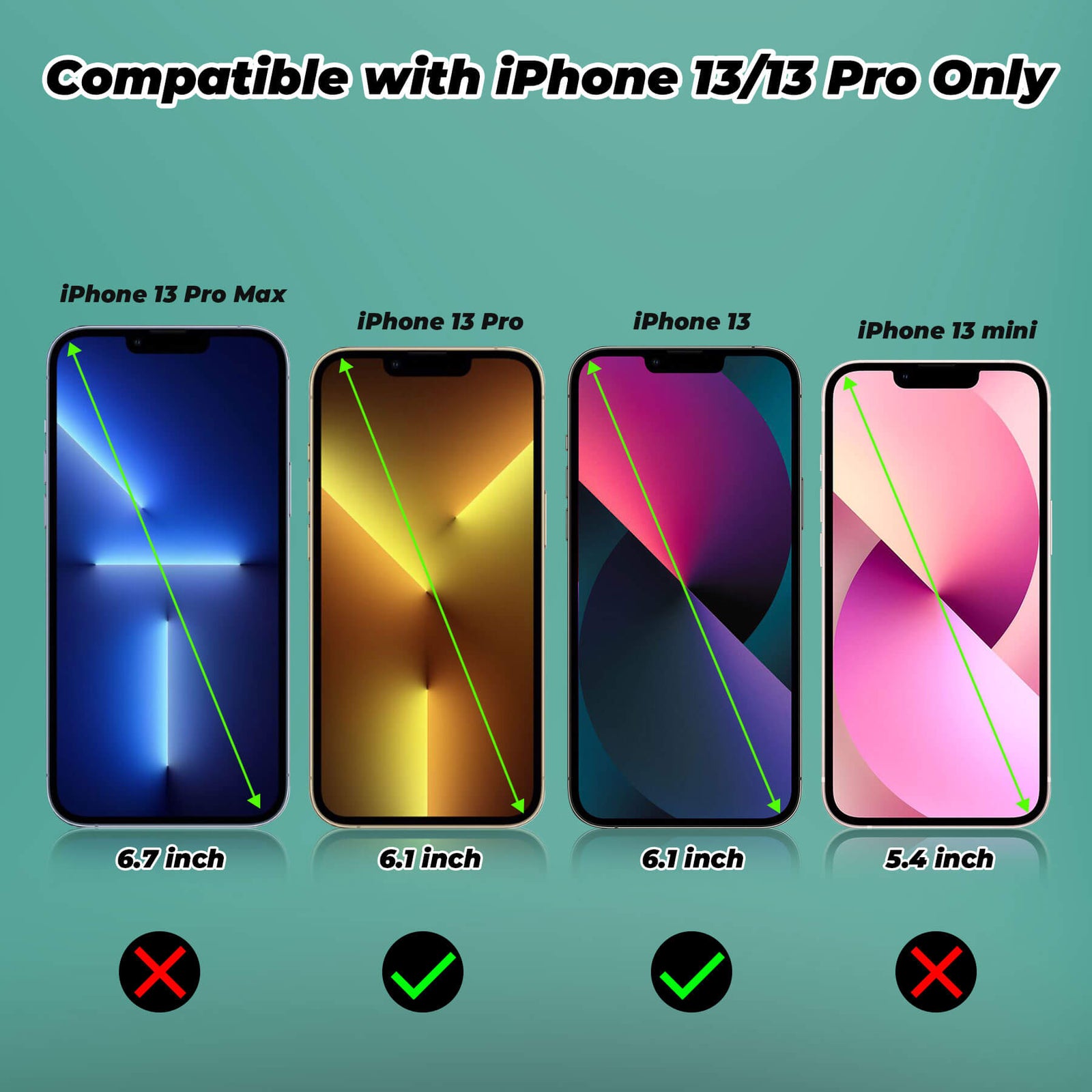iPhone 13/13 Pro battery case, iPhone 13/13 Pro extended battery case, iPhone 13/13 Pro charging case, iPhone 13/13 Pro battery charger, TPU case, wireless charging, Apple, black