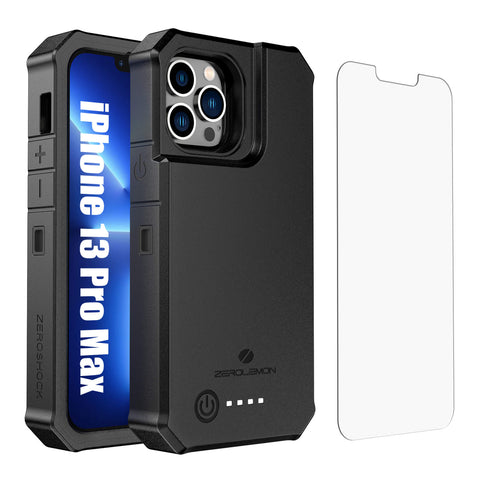 iPhone 15 Pro Max Battery Case 10000mAh