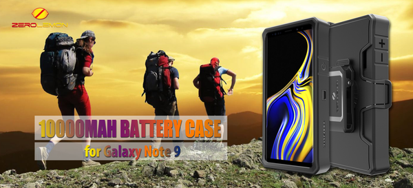 The New ZeroLemon Battery Charging Case for Galaxy Note 9 Taking the Market by Storm