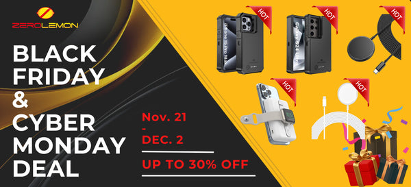 2024 ZeroLemon Black Friday & Cyber Monday Deals