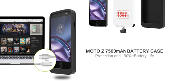 ZeroLemon All Set to Release Moto Z 7500mAh Extended Battery Case