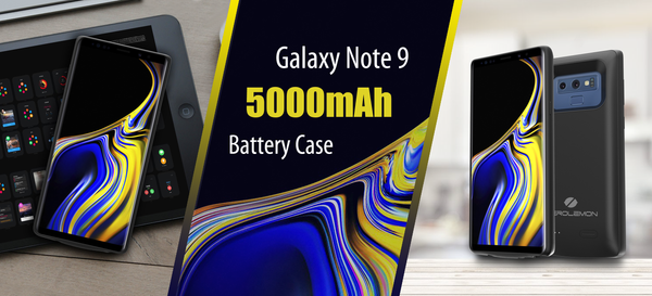 Zero Lemon Launches New Galaxy Note 9 Battery Case