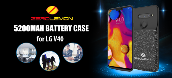<p><strong>ZeroLemon Launched Innovative Battery Charging Case for LG V40 ThinQ Smartphone</strong></p> <p><strong> </strong></p>