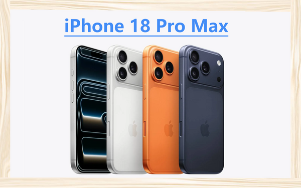 Planning: ZeroLemon Battery Cases for Apple iPhone 18 Pro Max