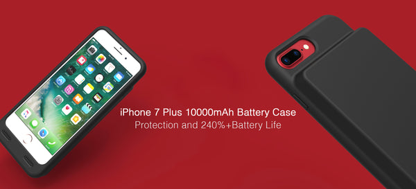 ZeroLemon launches 10000mAh Extended Battery Case for iPhone 7 Plus