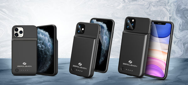 Introducing ZeroLemon New Battery Charging Case for New iPhone 11/11 Pro/11 Pro Max
