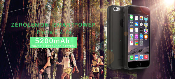 Introducing ZeroLemon iSmartPower: 5200mAh Replacement Battery for iPhone