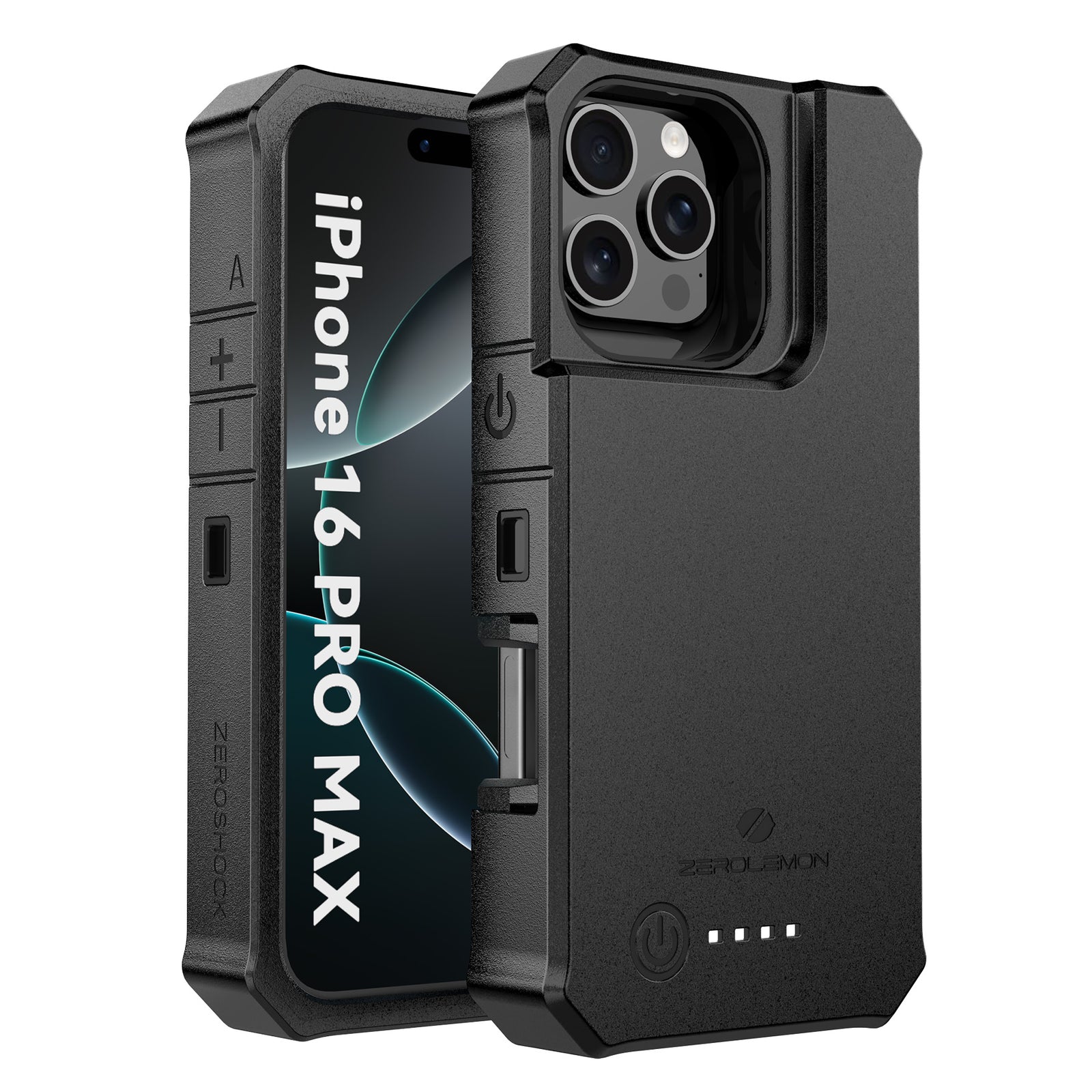 iPhone 16 Pro Max Battery Case 10000mAh