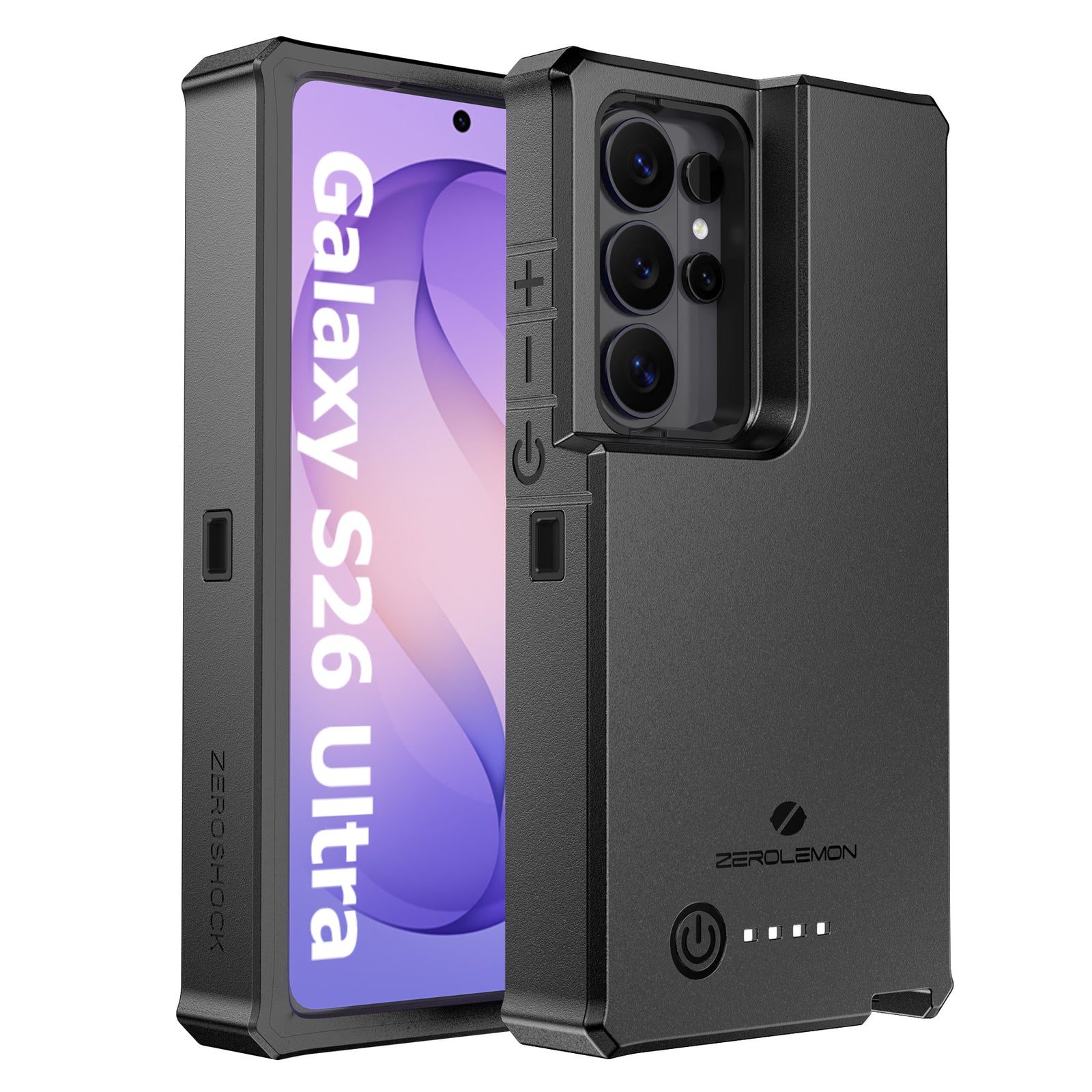 Galaxy S26 Ultra Battery Case 10000mAh