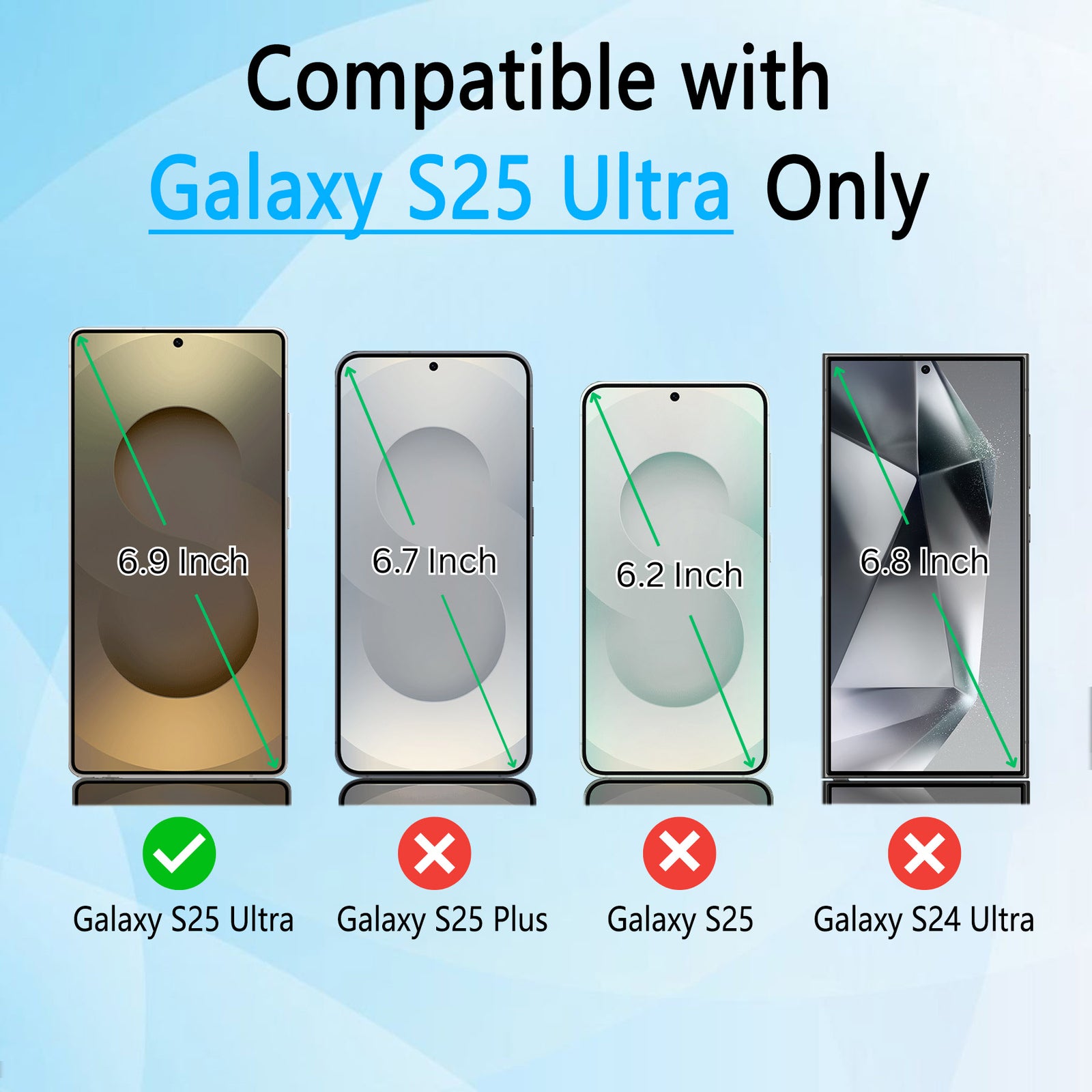 Galaxy S25 Ultra Battery Case 10000mAh