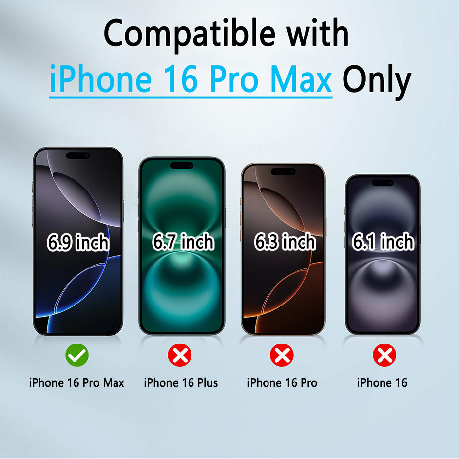 iPhone 16 Pro Max Battery Case 10000mAh