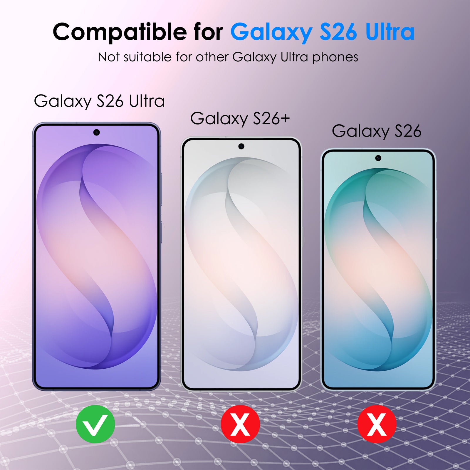 Galaxy S26 Ultra Battery Case 10000mAh