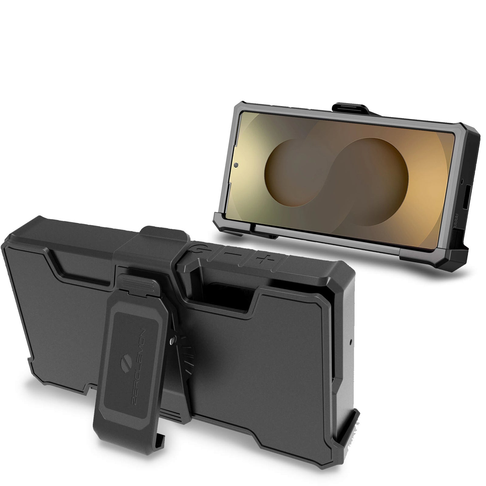 Belt Clip Holster for ZeroLemon Galaxy S25 Ultra/ S24 Ultra/ S23 Ultra/ S22 Ultra 10000mAh Battery Case