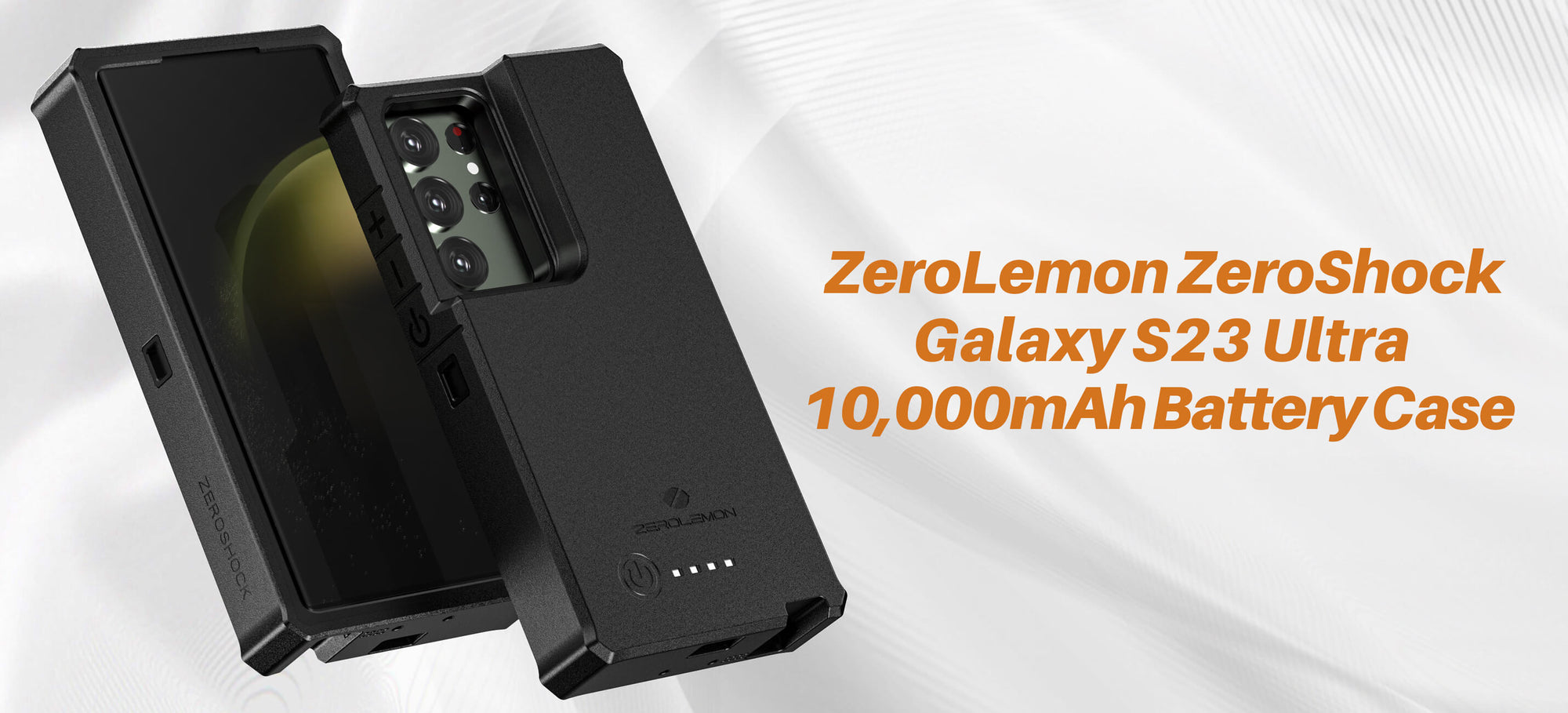 Galaxy S22 Ultra Battery Case 10000mAh