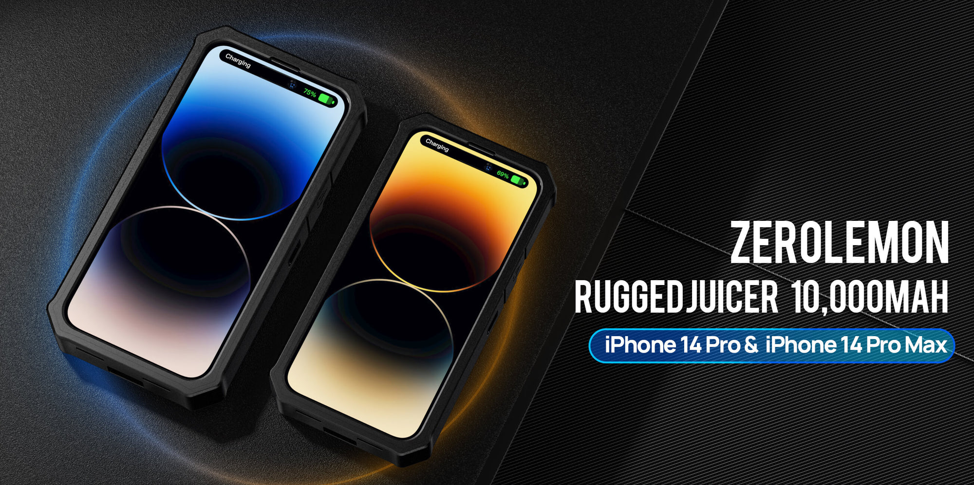 Juice Triple Juice 22.5W Wireless Charging Pad – Black