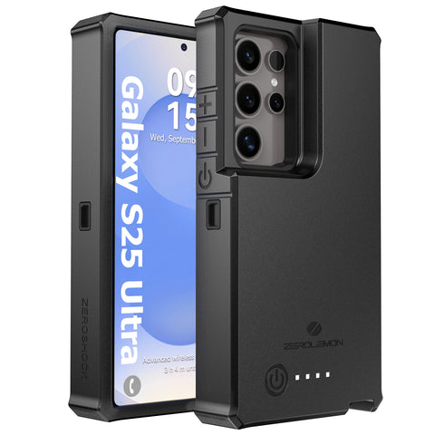 iPhone 15 Pro Max Battery Case 10000mAh