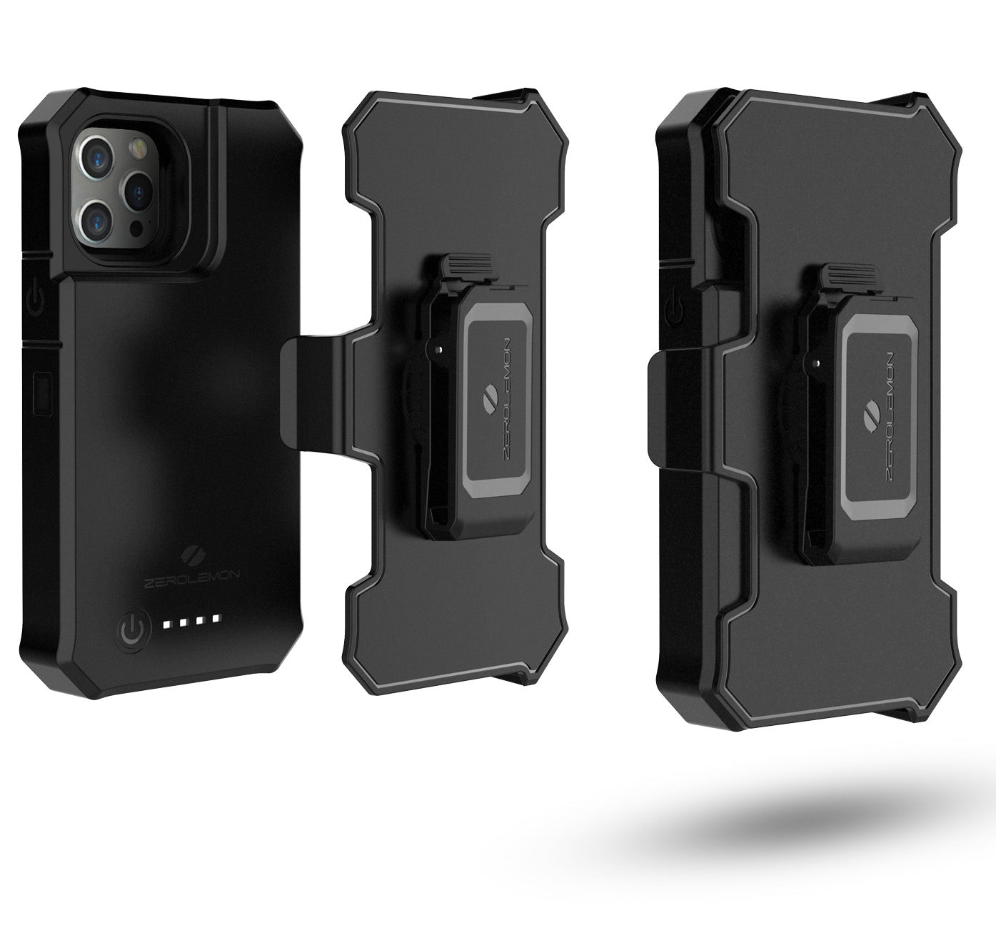 Belt Clip Holster for ZeroLemon iPhone 12 Pro Max 10000mAh Battery Case