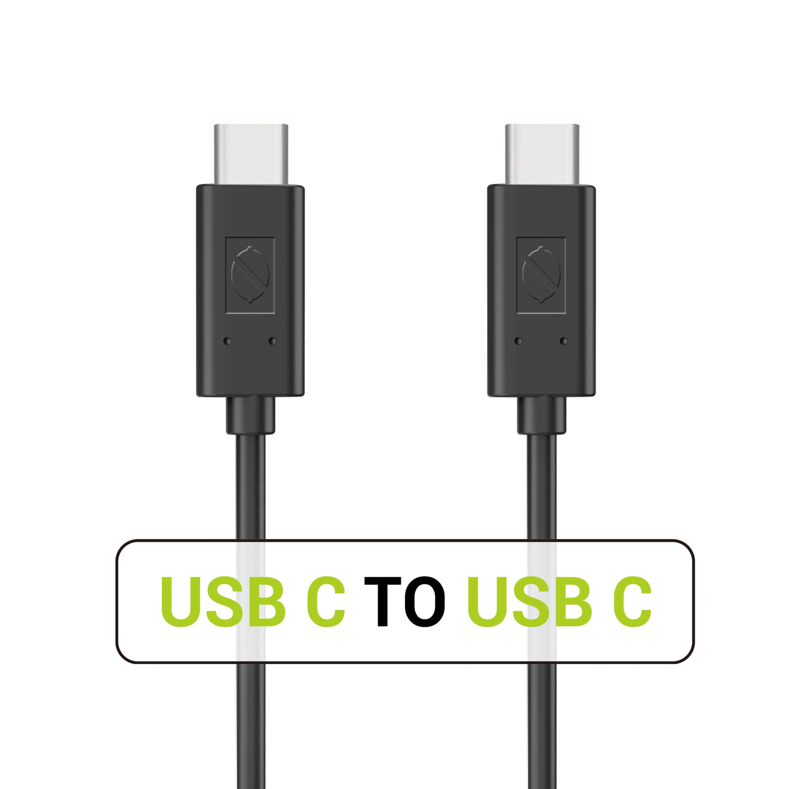 1m USB A to USB C Charging Cable Durable - USB-C Cables