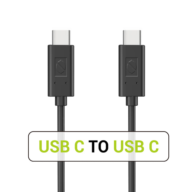 USB C to USB C 2.0 Cable 3.3ft/1m - Black (1 Pack) [Shipping to US Only]
