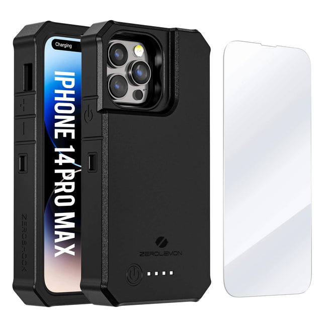 iPhone 14 Pro Max Battery Case 10,000mAh