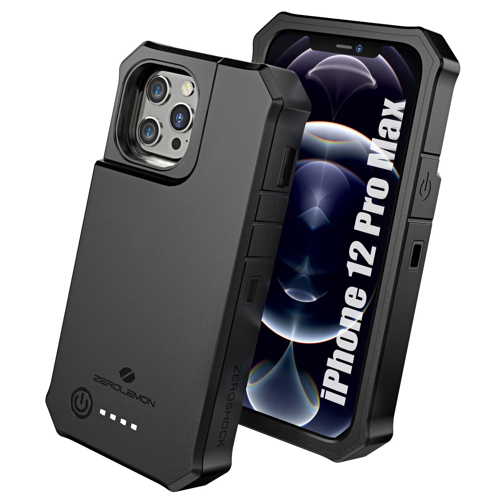 Funda Mobo Glam Gradient iPhone 12 Pro Max Azul - Mobo
