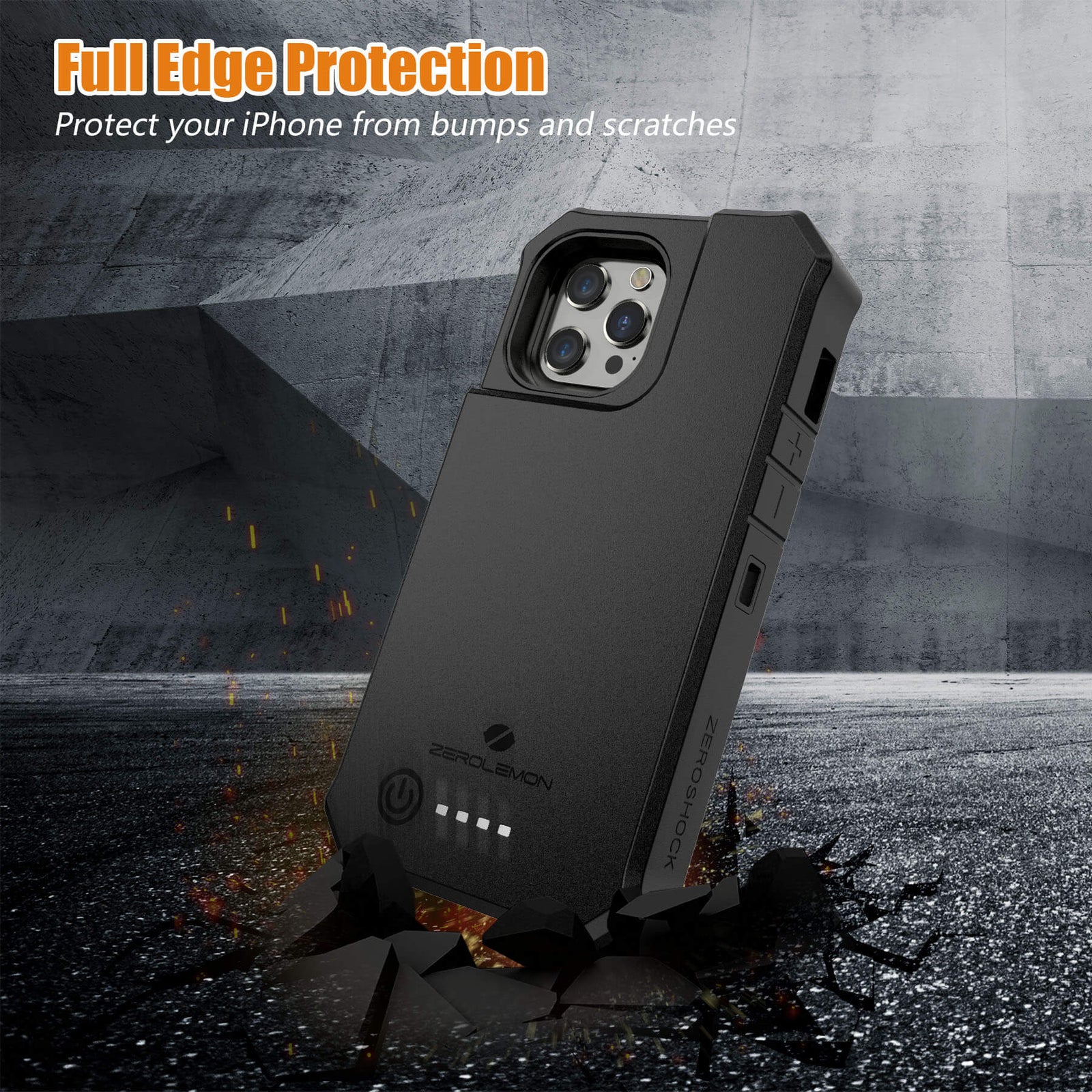 iPhone 12 Pro Max Battery Case 10000mAh [Shipping to US Only]