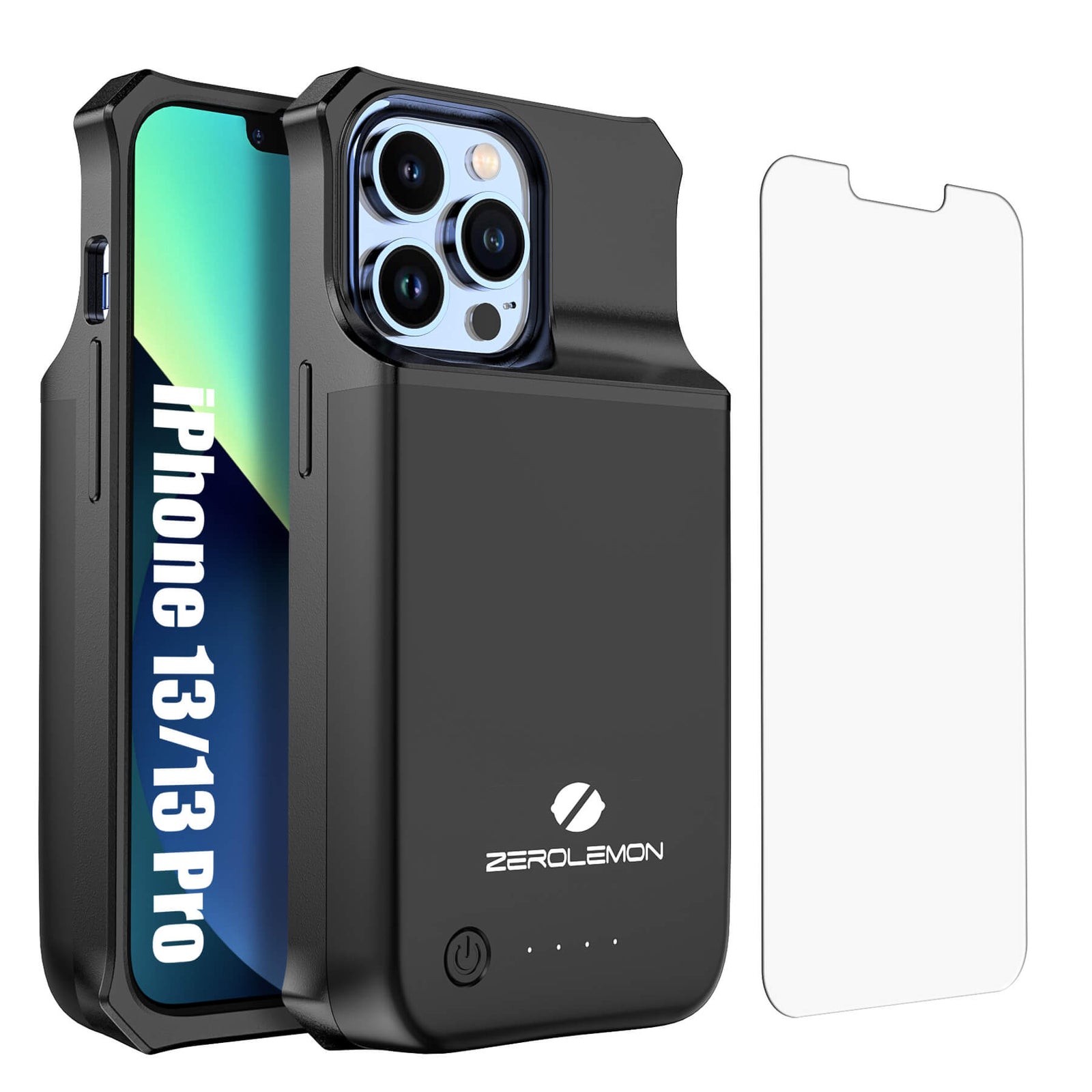 Apple Battery Pack Iphone 11iphone 13/12 Mini Wireless Charging Battery  Case - 5000mah Tpu Power Bank
